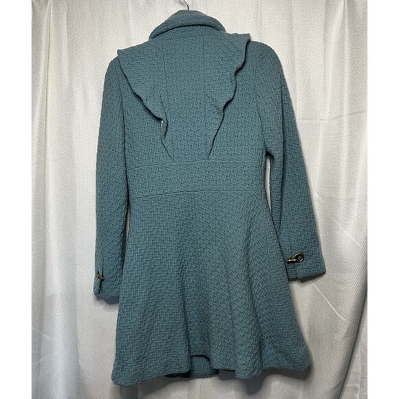 Leifsdottir Anthropologie Wool Blend Coat – Women’s Size 6 - Picture 7 of 11